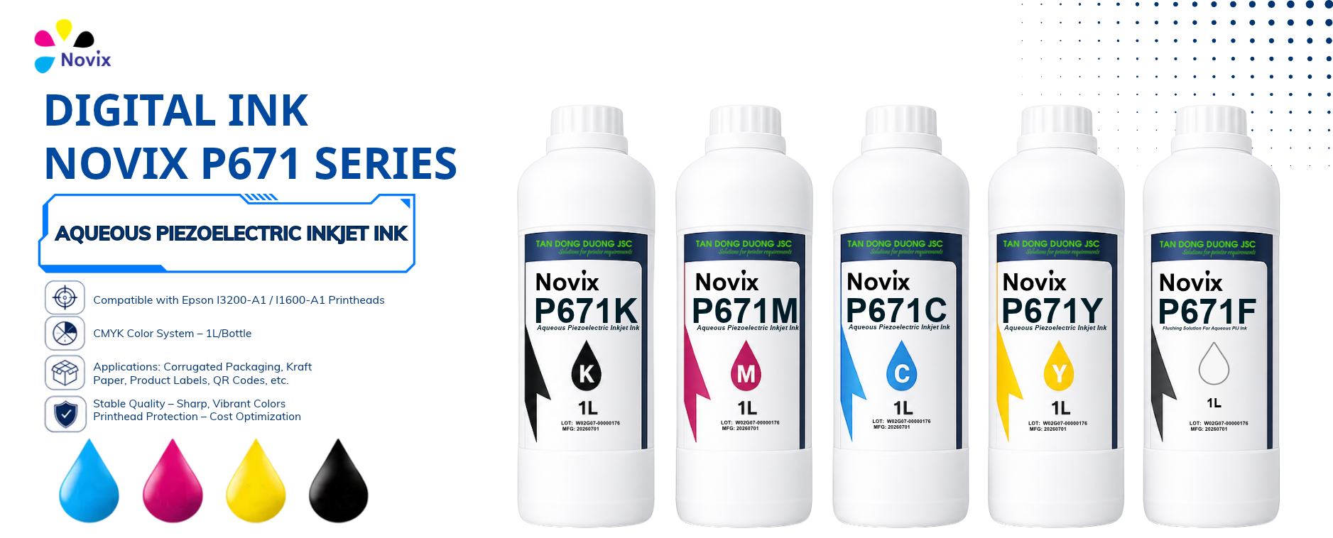 Novix P671 Series